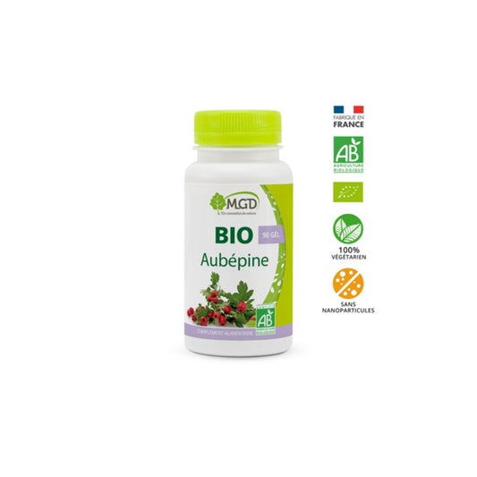 Aubépine 90 Gélules Bio - MGD