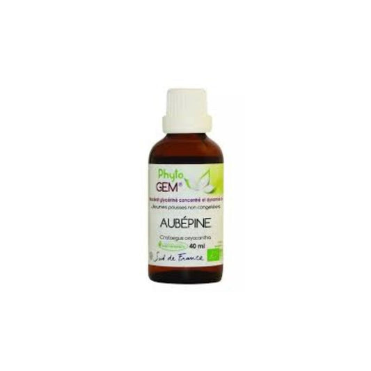 Aubépine Concentrée 40ml Bio PHYTO GEM