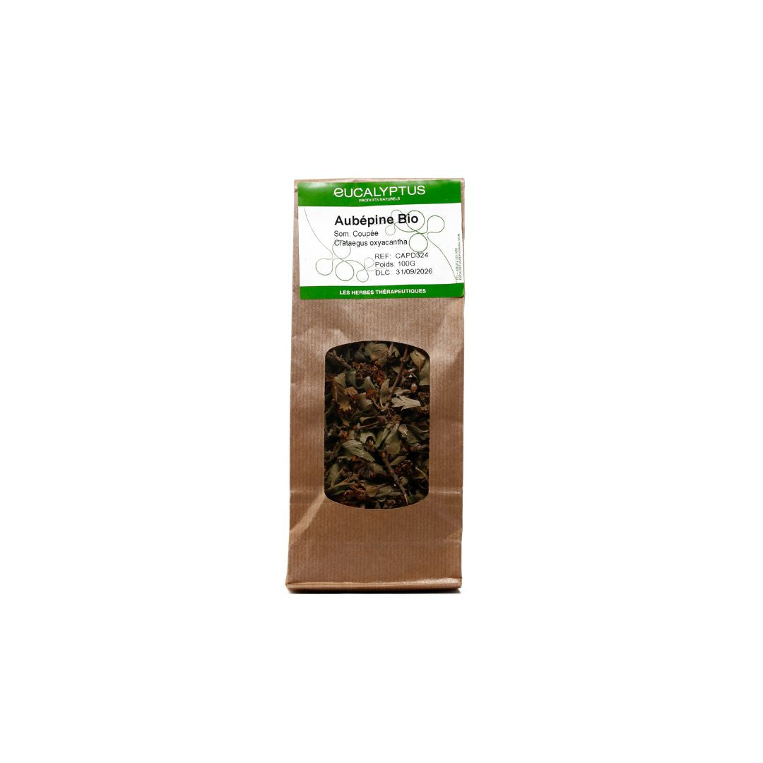 Aubépine Feuille et Fleur 100g