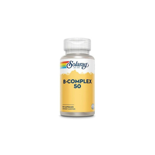 B-Complex 50 Capsules - SOLARAY