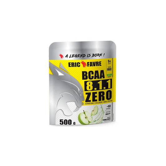 BCAA 8.AA Zéro Pomme Verte 500g - ERIC FAVRE