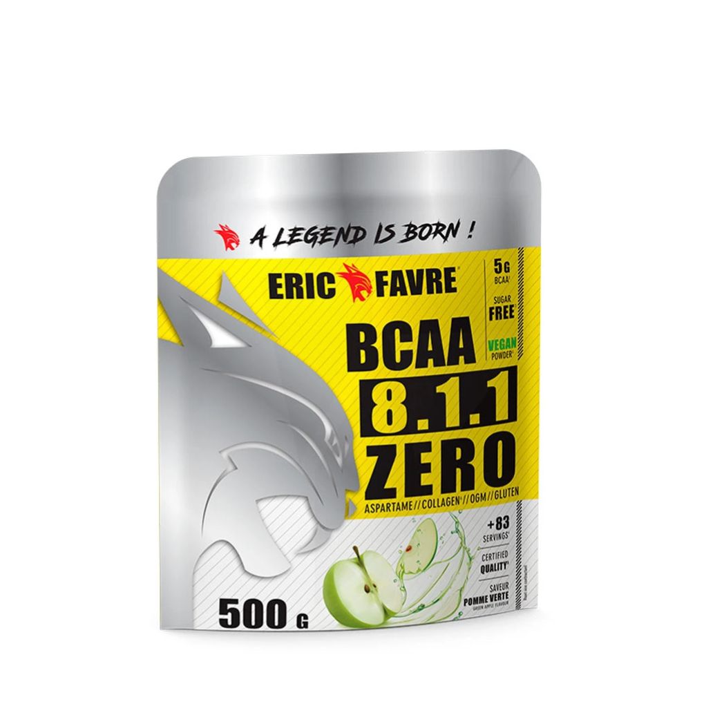 BCAA 8.AA Zéro Pomme Verte 500g - ERIC FAVRE