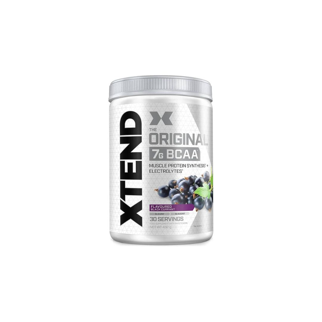 BCAA Black Currant 432g XTEND