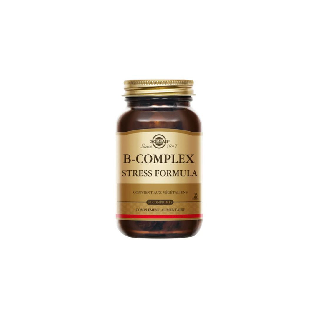 B-Complex Stress Formula 90 Comprimés - SOLGAR