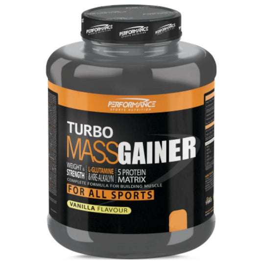 Turbo Mass Gainer 1kg Vanille PERFORMANCE