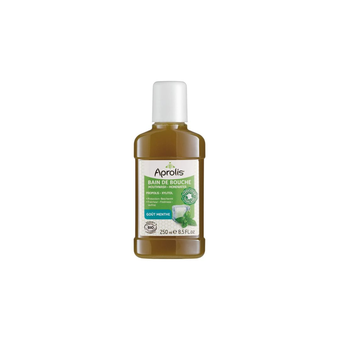 Bain de Bouche Propolis Saveur Menthe 250ml - APROLIS
