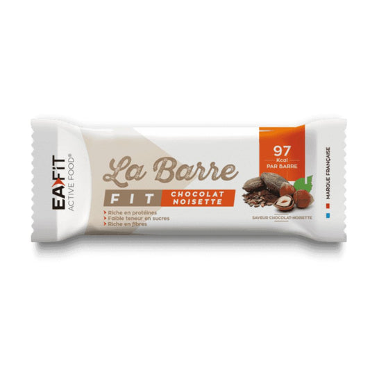 Barre fit Chocolat Noisette 28g - EAFIT