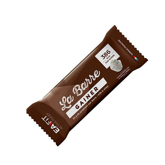 Barre Gainer Chocolat&Vanille Cream 90g - EAFIT