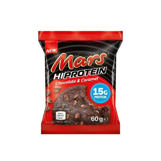 Barre Mars Cookie Chocolate Caramel 60g - HI PROTEIN