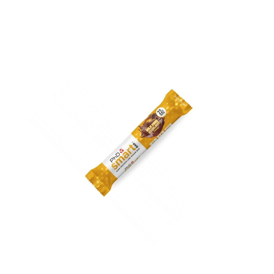 Barre Milk Chocolate Hazelnut 64g - SMART PHD