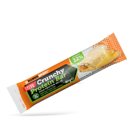 Barre Proteinée Crunchy Lemon Tarte 40g - NAMED SPORT