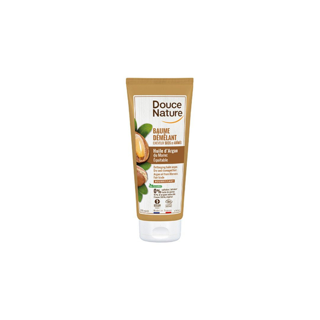 Baume Démelant Cheveux Secs et Abimés Nourrissant 200ml - DOUCE NATURE