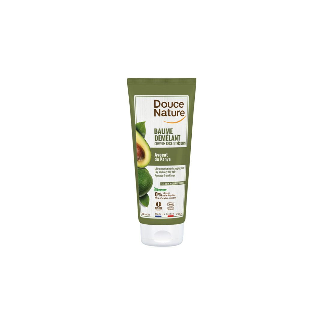 Baume Démêlant Nourissant Cheveux Secs à Très Secs 200ml - DOUCE NATURE