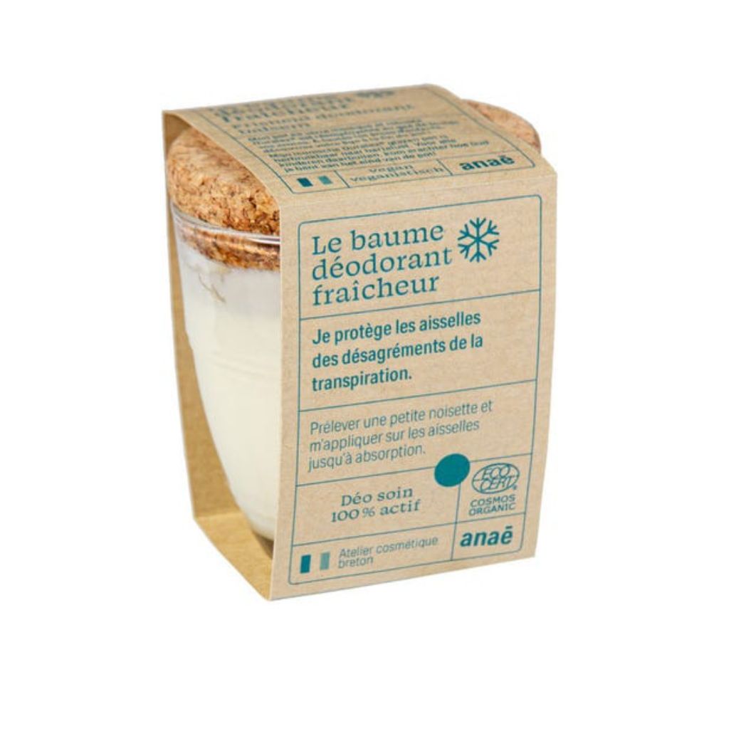 Baume Déodorant Fraicheur 80g ANAE