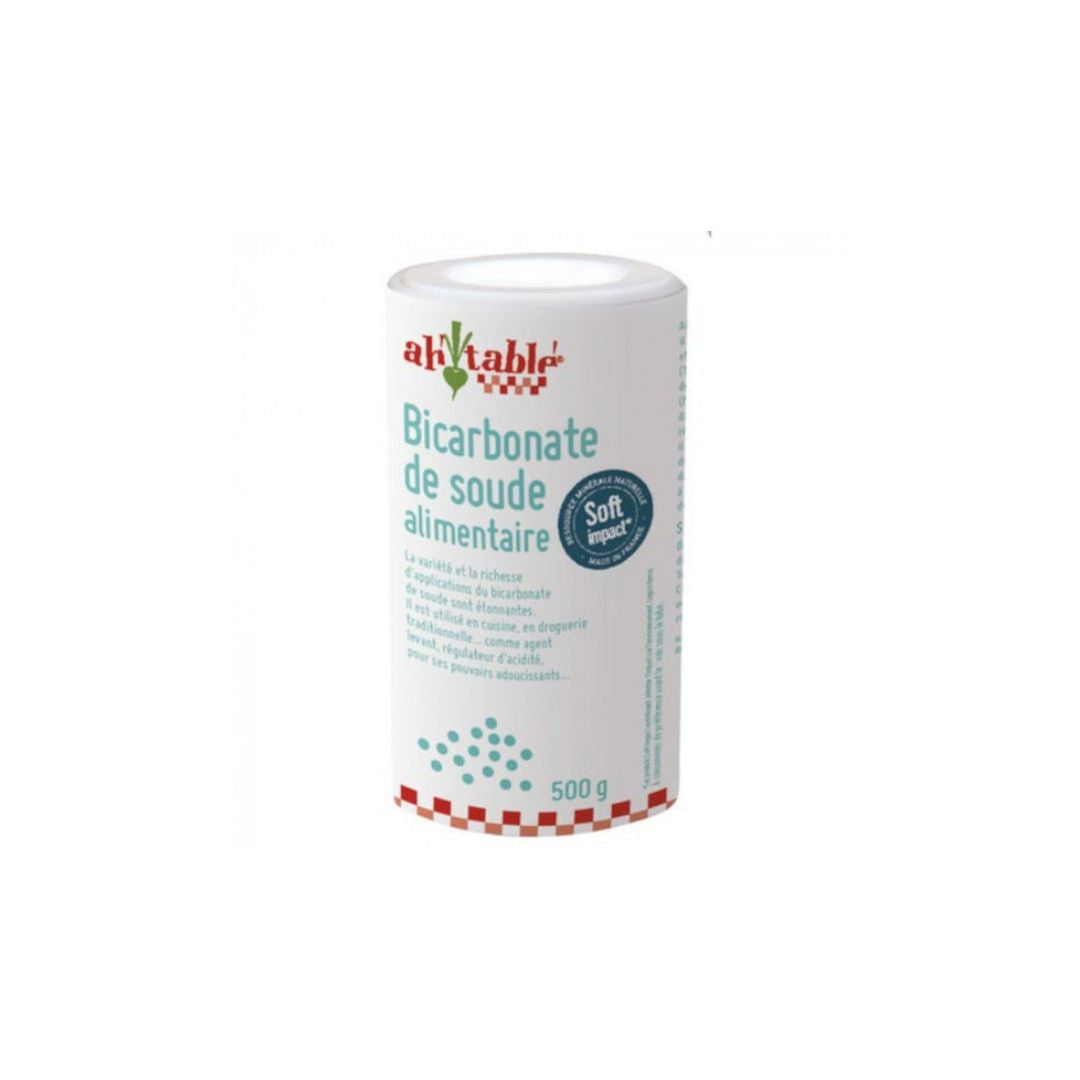 Bicarbonate de Soude Alimentaire 500g - AH TABLE