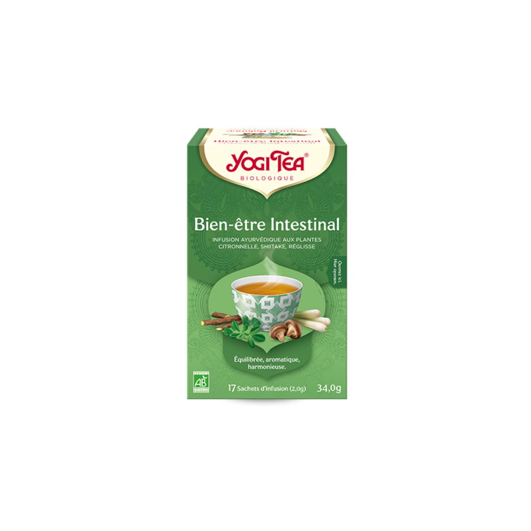 Bien-Être Intestinal 34g - YOGI TEA