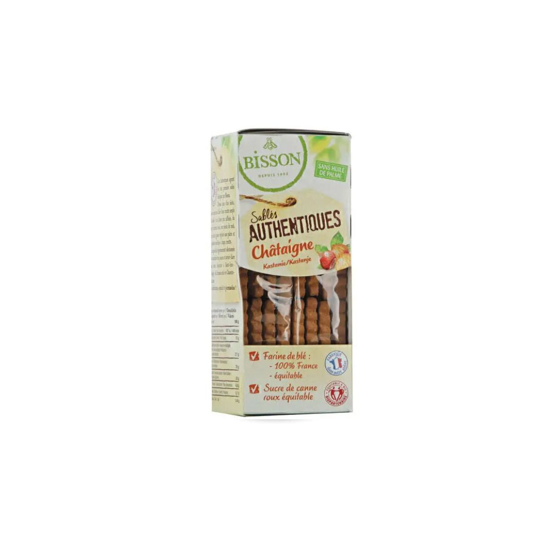 Biscuits Autheniques Chataîgne 180g - BISSON