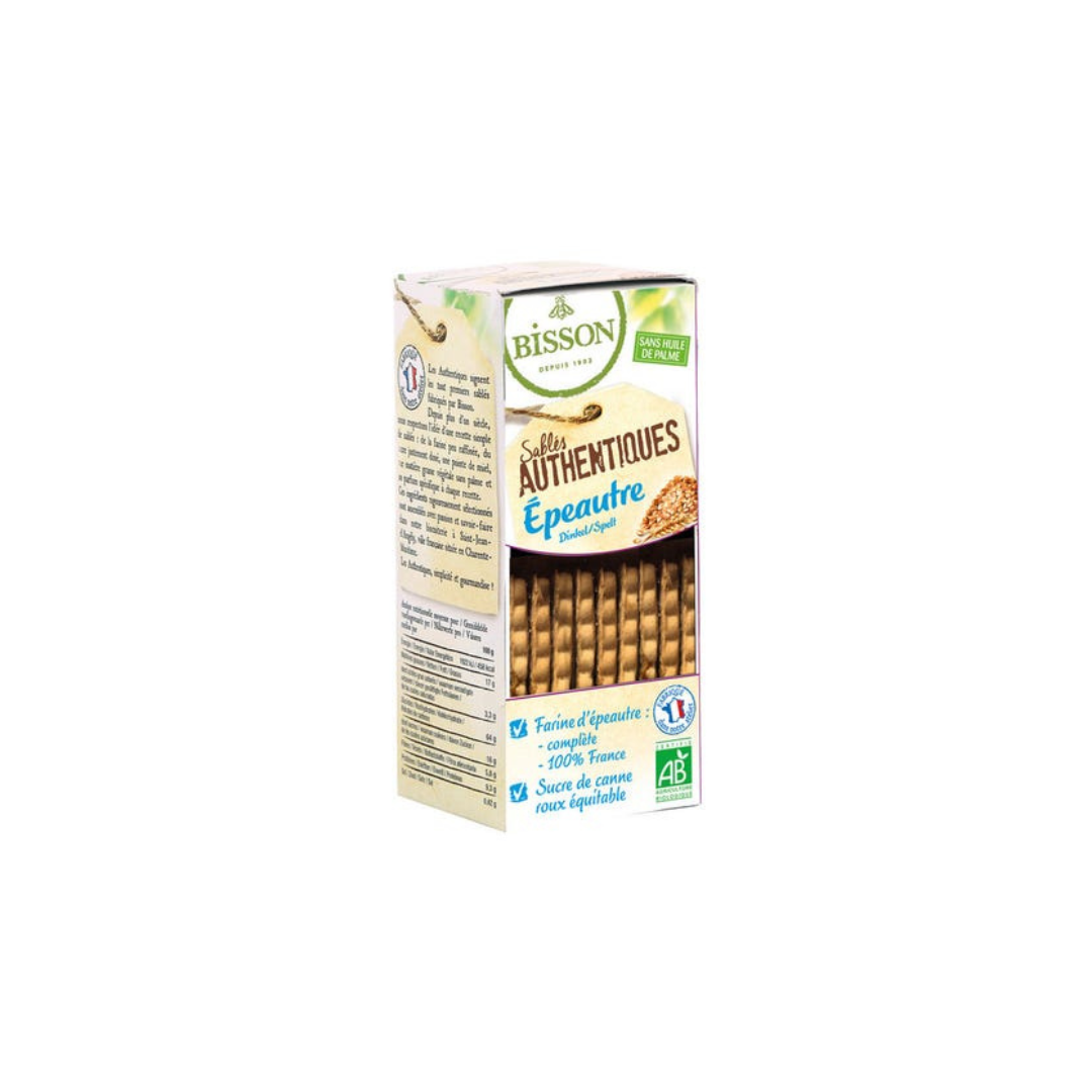 Biscuits Authentiques Epeautre 190g - BISSON