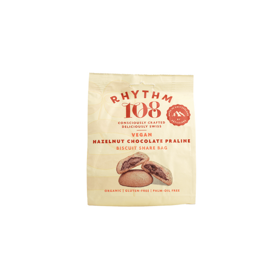 Biscuits Fourrés Choco Noisettes 135g - RHYTHM 108