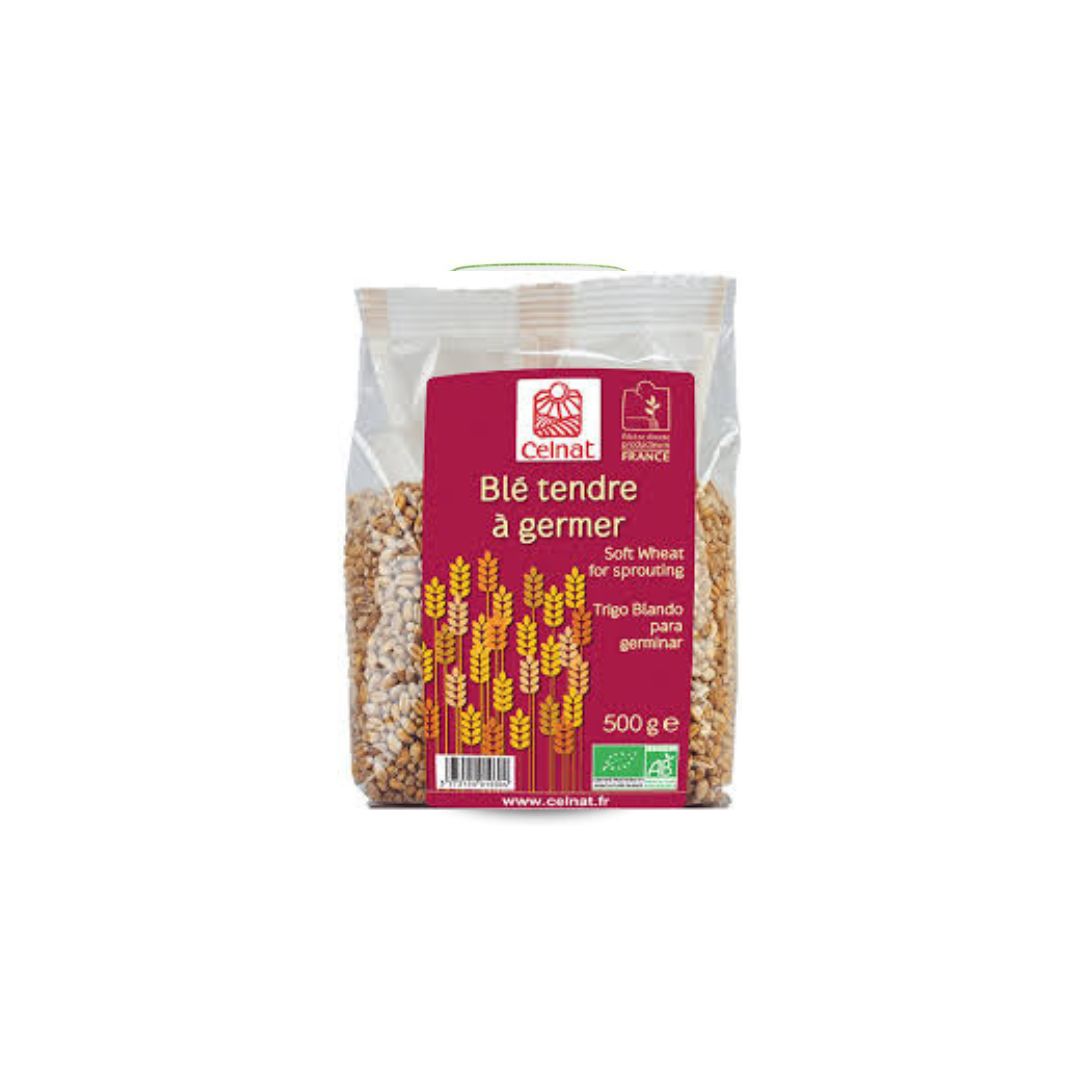 Blé Tendre à Germer 500g - CELNAT