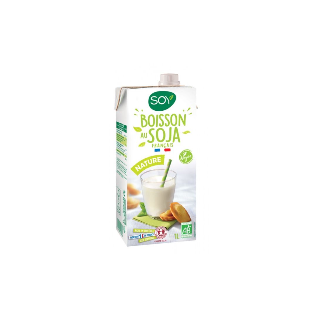 Boisson Soja Nature 1L - SOY