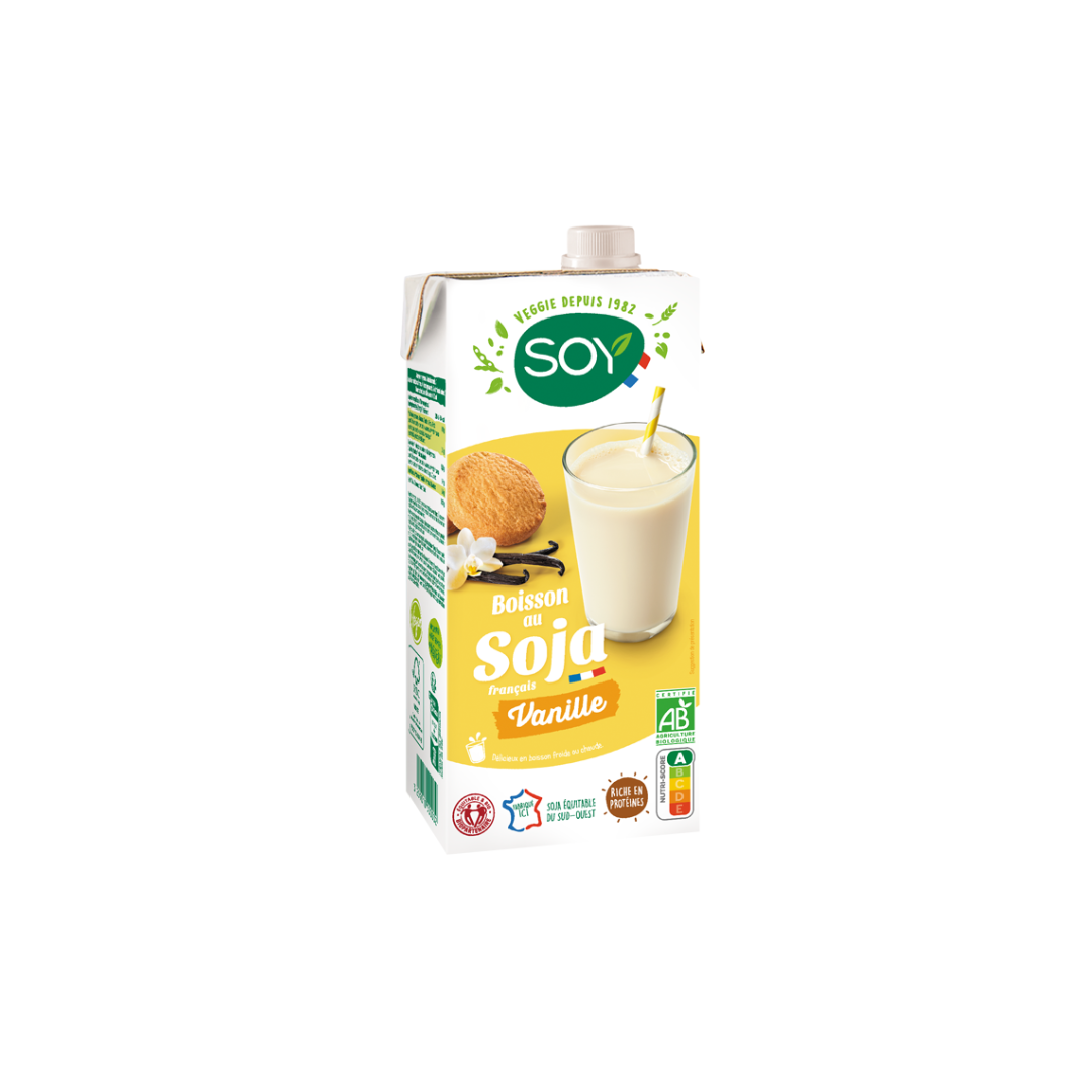 Boisson Soja Vanille 1L - SOY