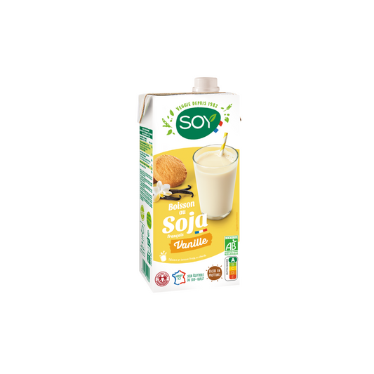 Boisson Soja Vanille 1L - SOY