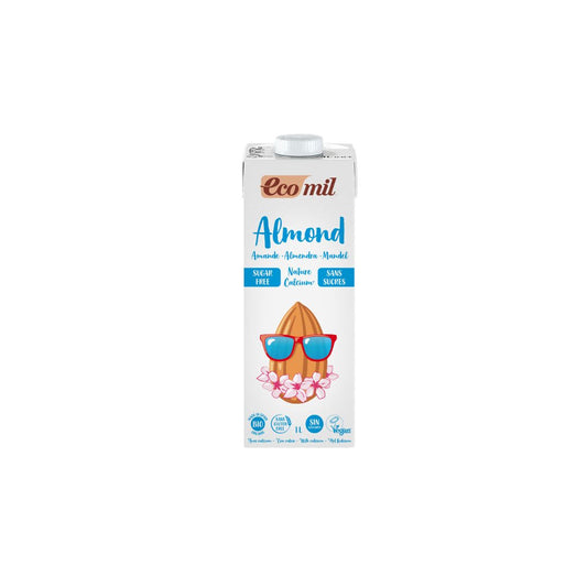 Boisson Amandes Calcium Sans Sucre 1L - ECOMIL