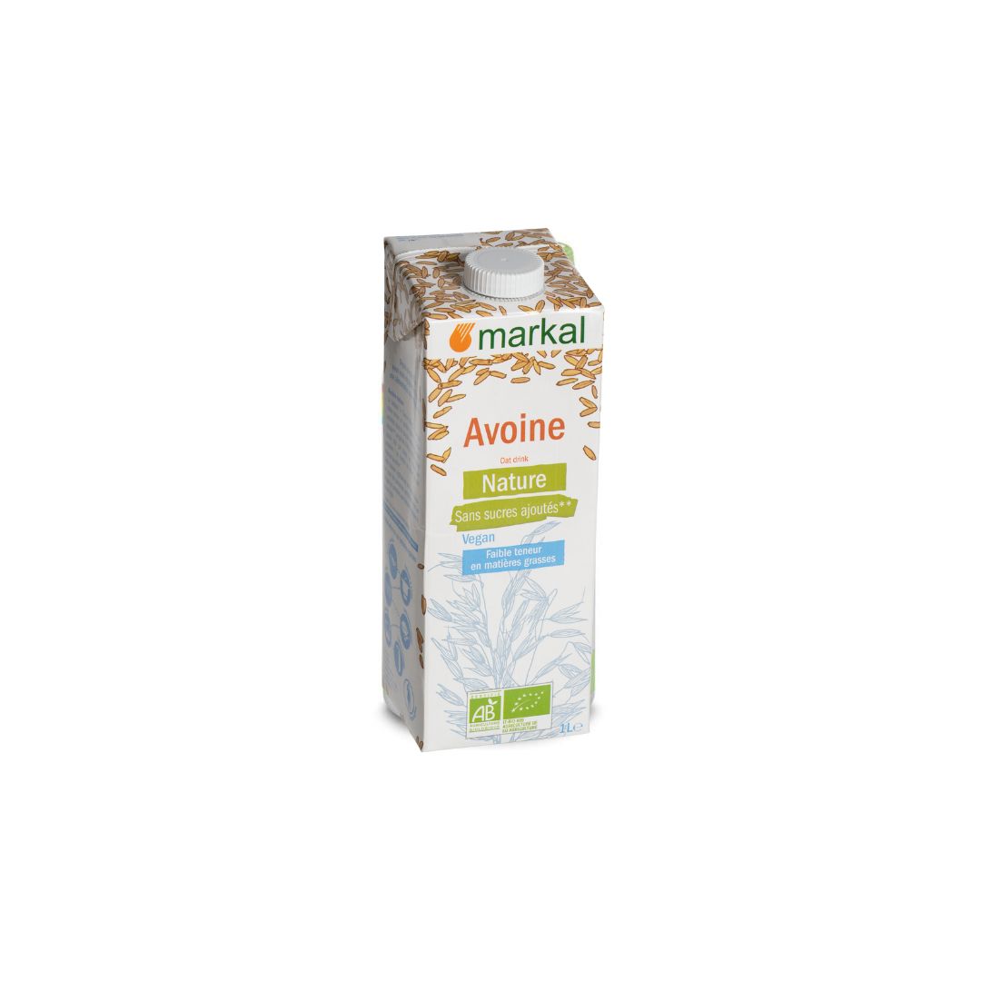 Boisson Avoine Nature 1L - MARKAL