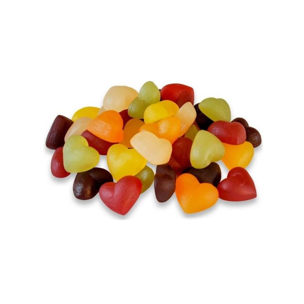 Bonbons Coeurs Vegan Vrac 100g