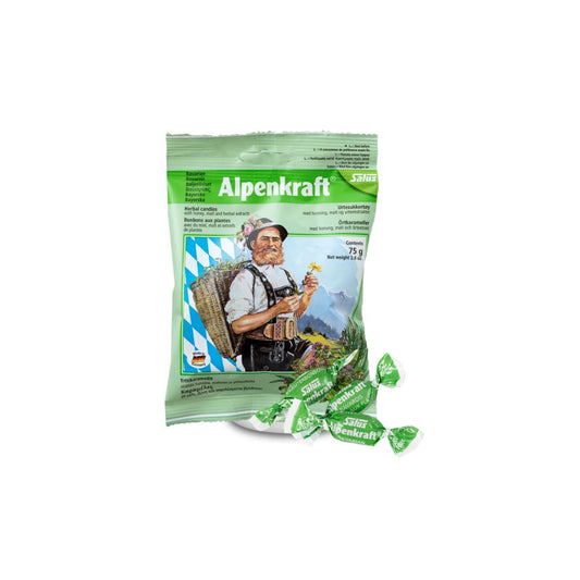 Bonbon au Herbes Alpenkraft 75g - SALUS