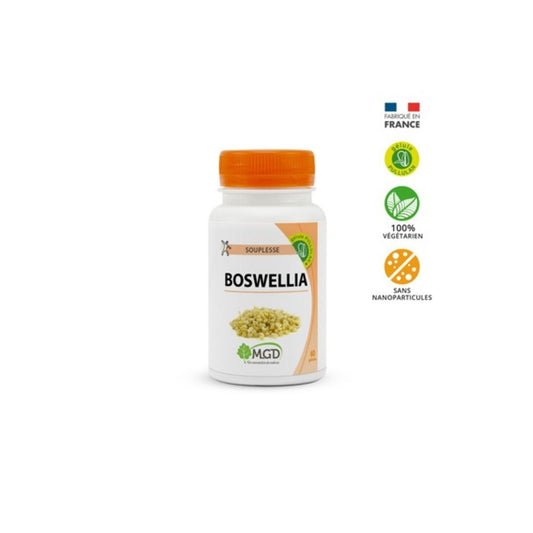 Boswelia 60 Gélules 365mg - MGD