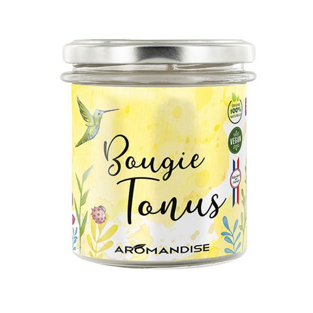 Bougie D'Ambiance Tonus 150g