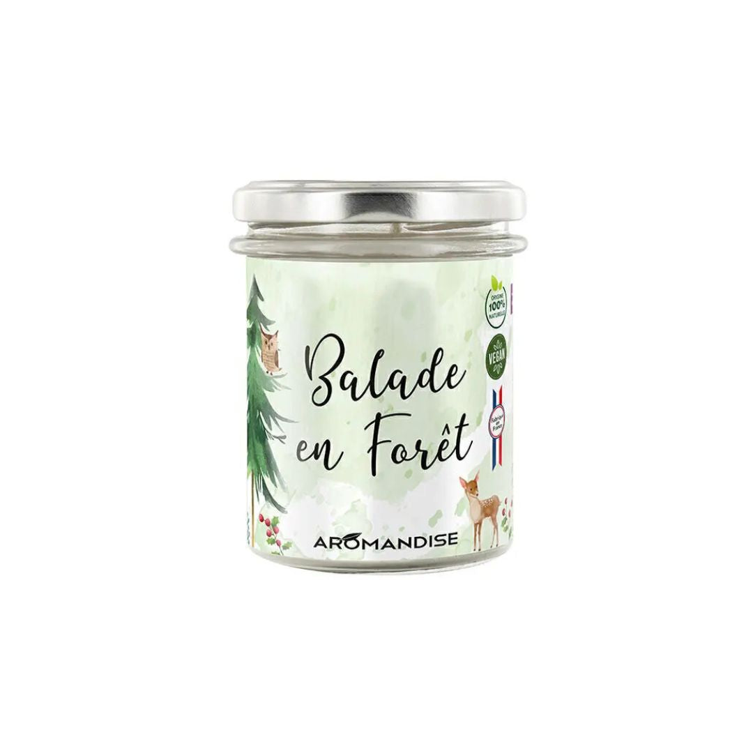 Bougie d'ambiance Balade 150g AROMANDISE