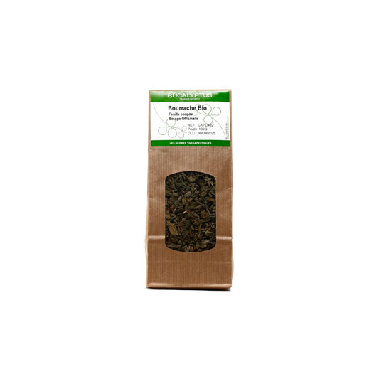 Bourrache Feuilles Coupées Bio 100g