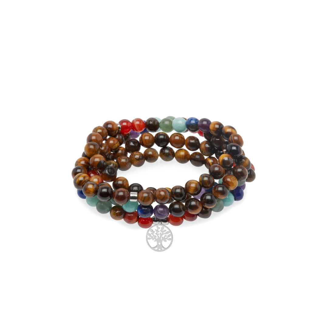 Bracelet Mala 7 Chakras