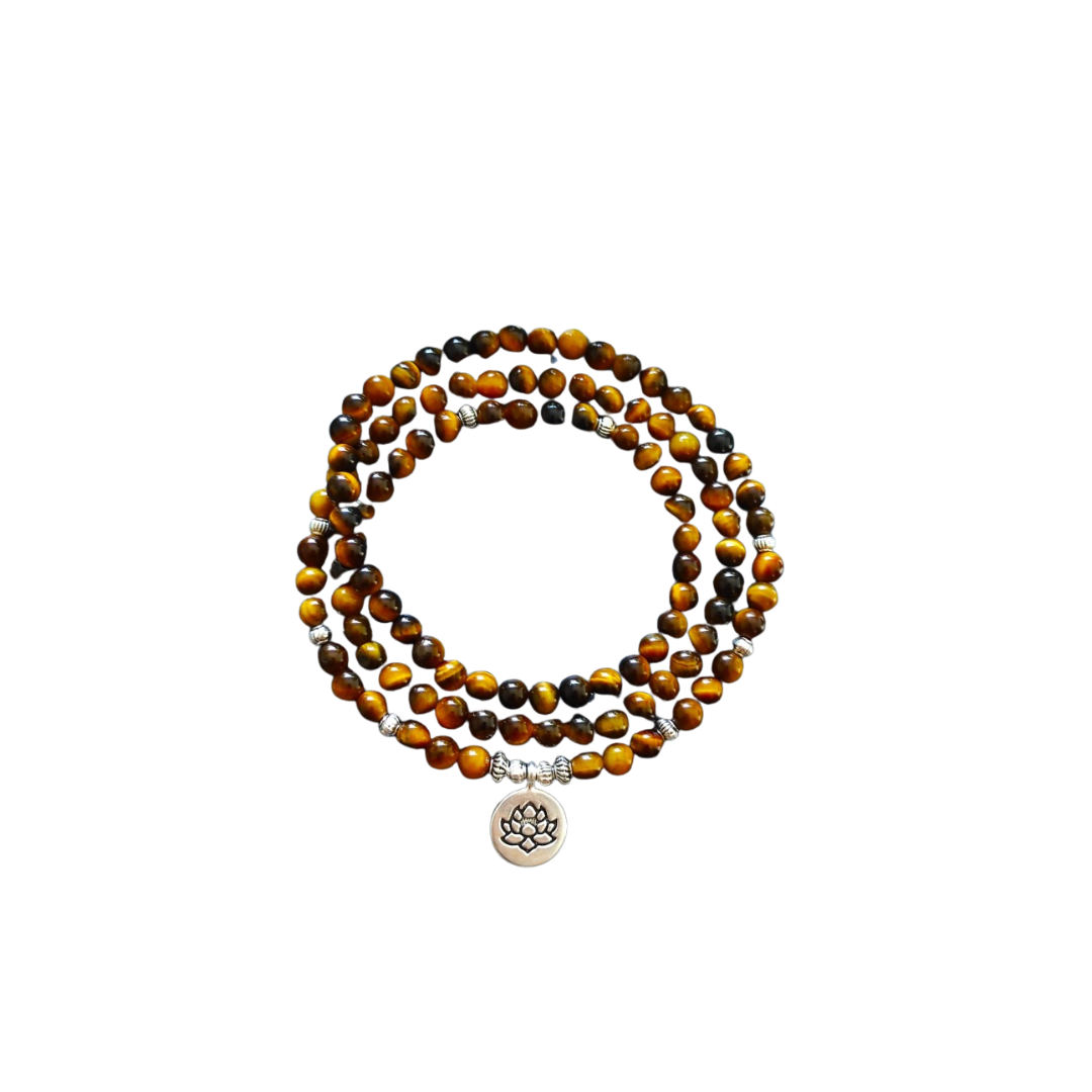 Bracelet Mala Oeil de Tigre