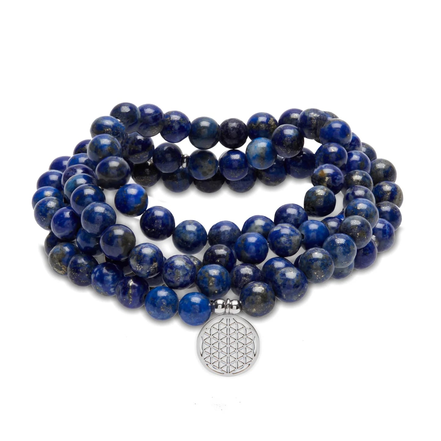 Bracelet Mala Lapis Lazuli