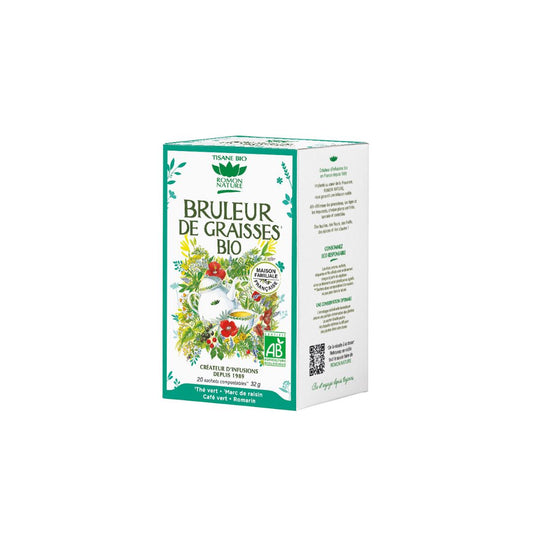 Tisane Bruleur de Graisses Bio - ROMON NATURE