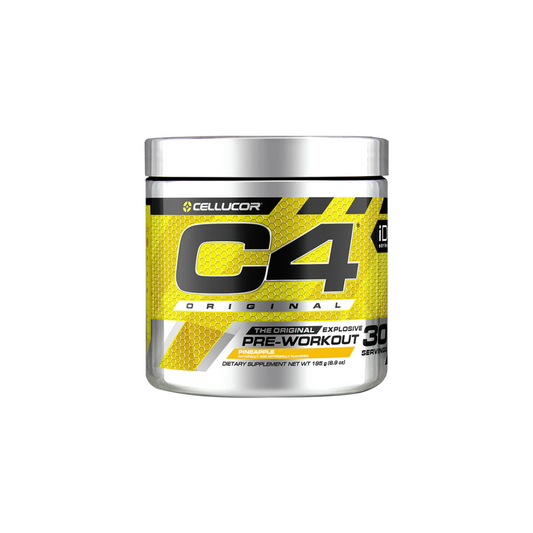 C4 Original Pineapple Head 195g - CELLUCOR