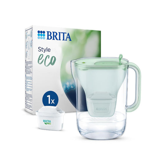 Carafe Filtrante Marella Vert Marin 2.4L - BRITA