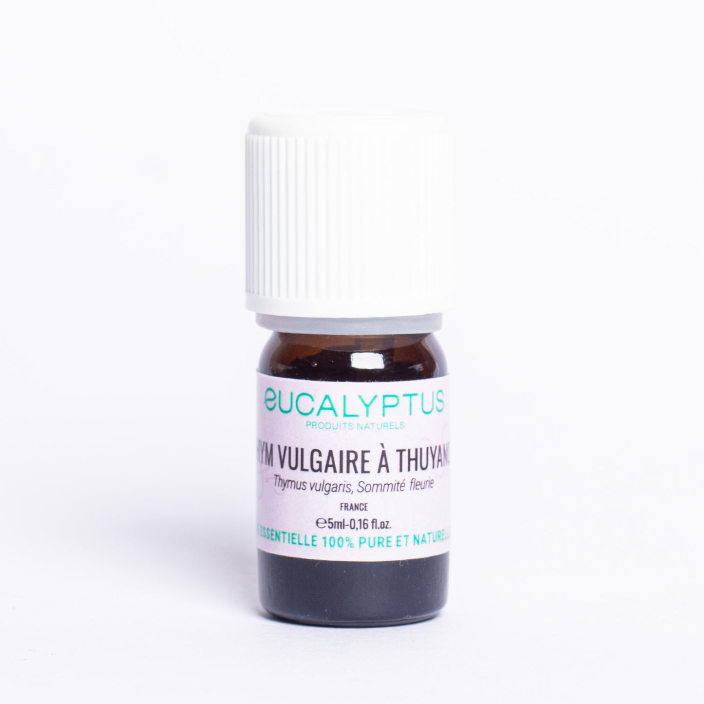 Huile Essentielle de Thym Vulgaire à Géraniol 5ml