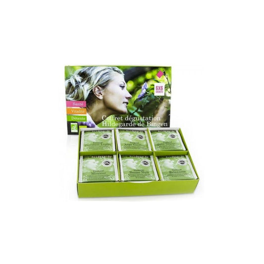 Coffret Découverte 36 Thés Bio - HILDEGARDE