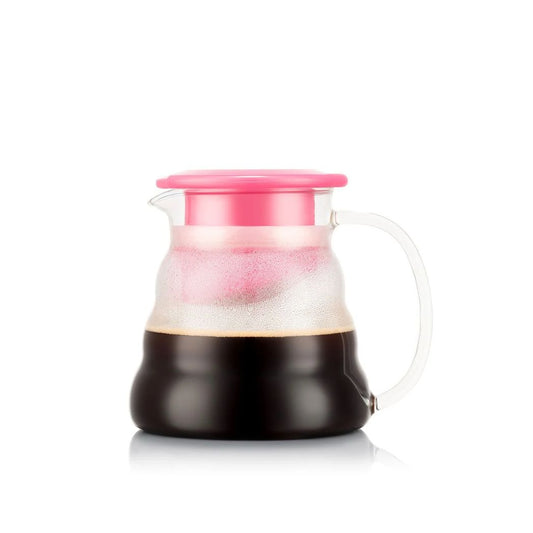 Melior Cafétière Filtre Inox 0.6L Rose - BODUM