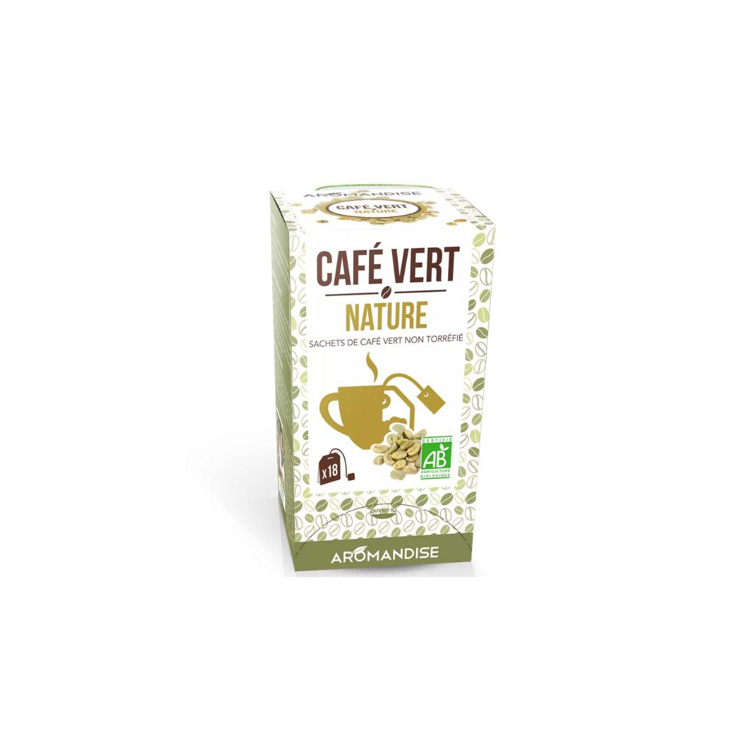 Café Vert Nature Bio - AROMANDISE