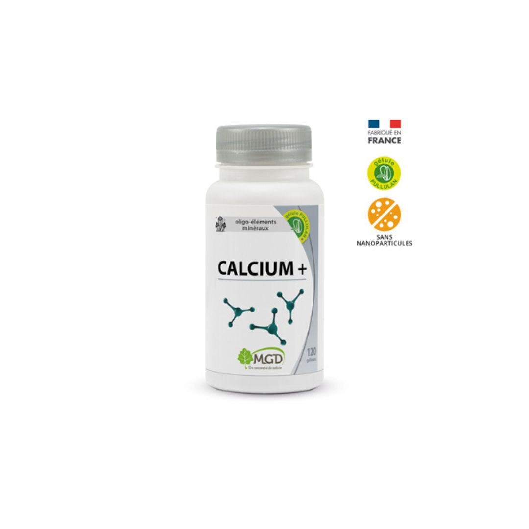 Calcium+ 120 Gélules - MGD