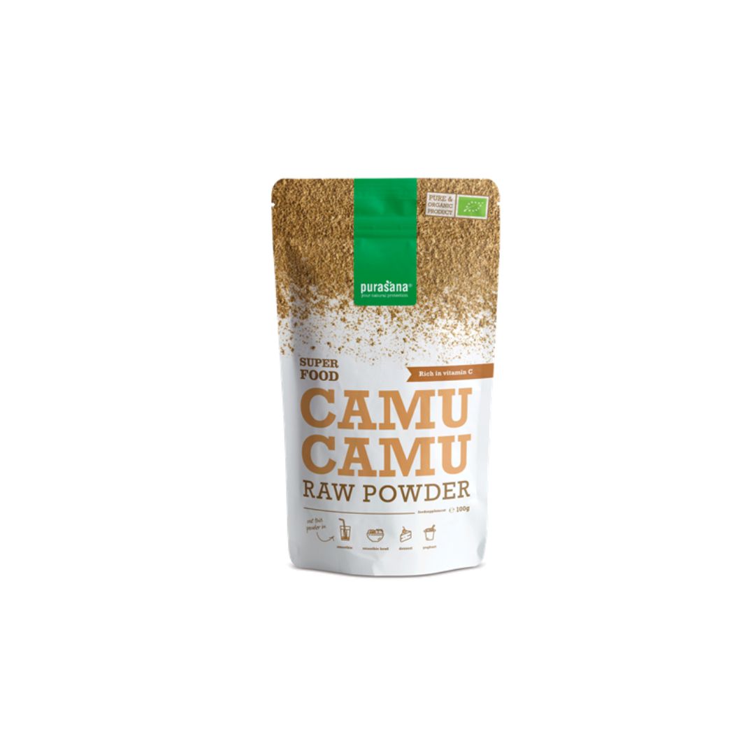 Camu Camu Poudre 100g - PURASANA