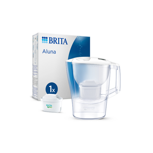 Carafe Marella Aluna Blanc 2.4L - BRITA