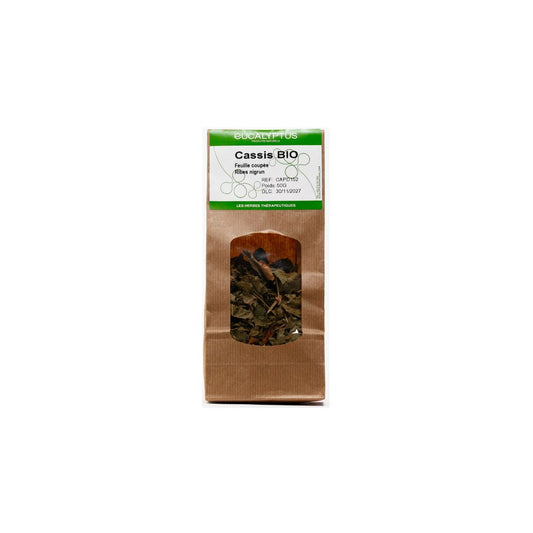 Cassis Feuilles Coupées Bio 50g