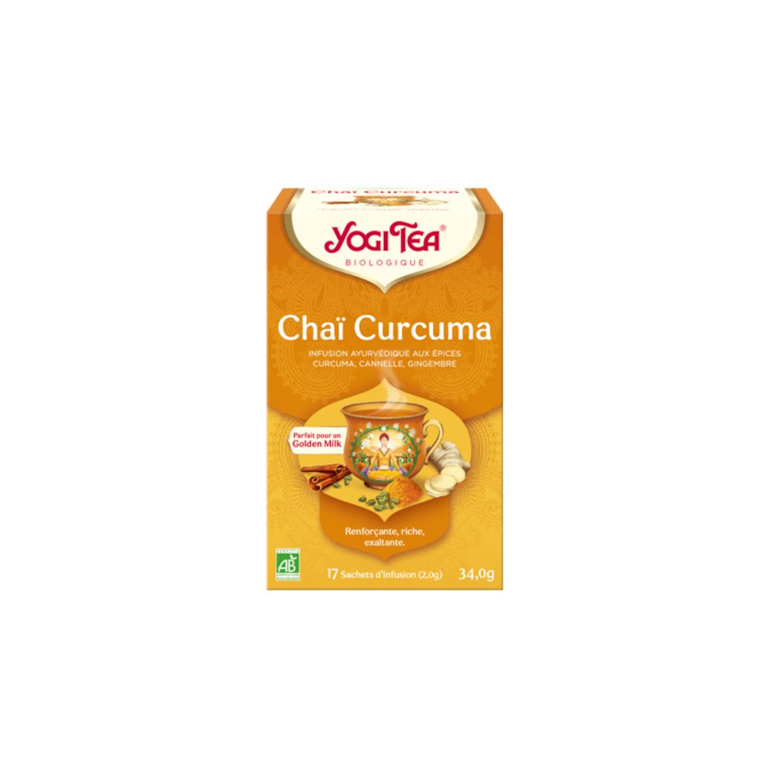 Chai Curcuma 34g - YOGI TEA